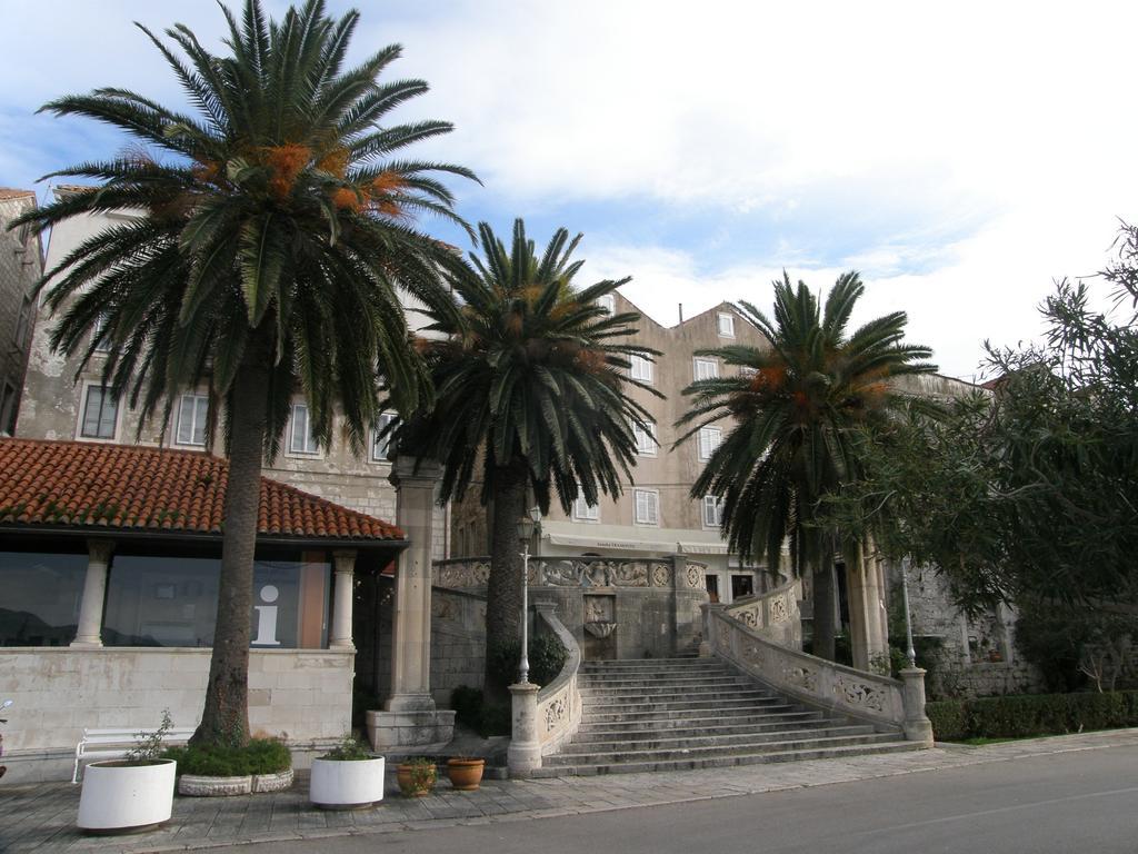 Forteca Apartments - Korcula Centre Экстерьер фото