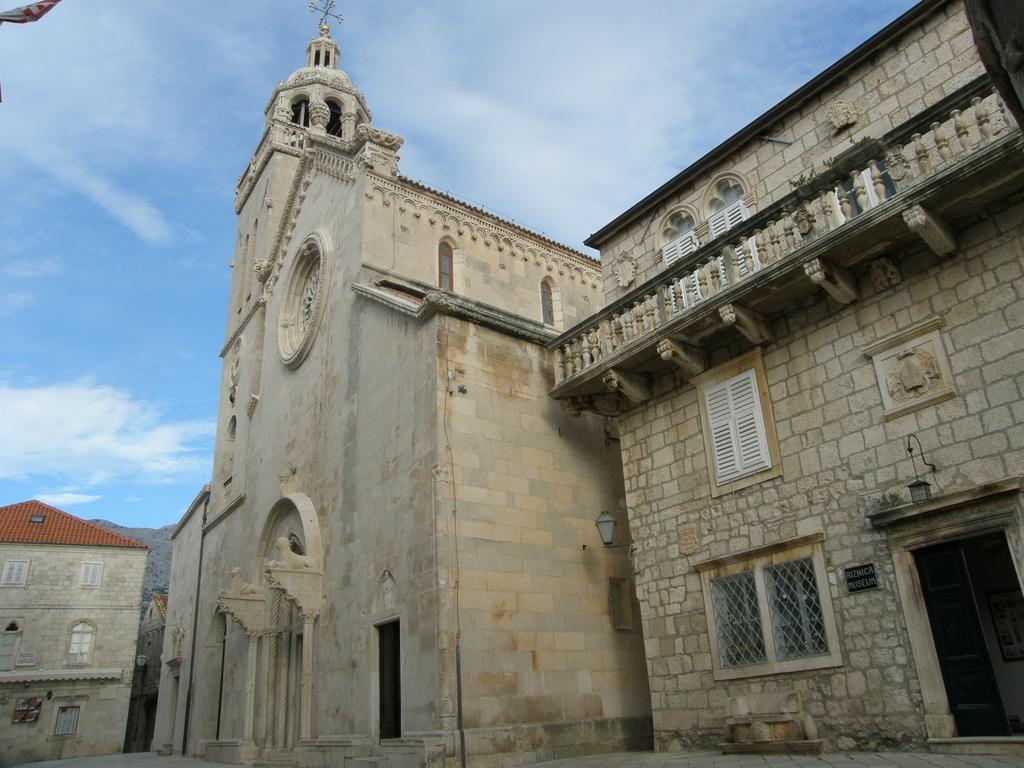 Forteca Apartments - Korcula Centre Экстерьер фото