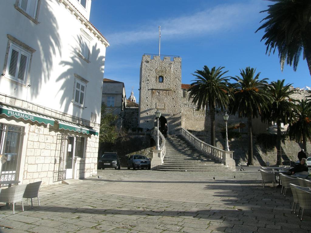 Forteca Apartments - Korcula Centre Экстерьер фото