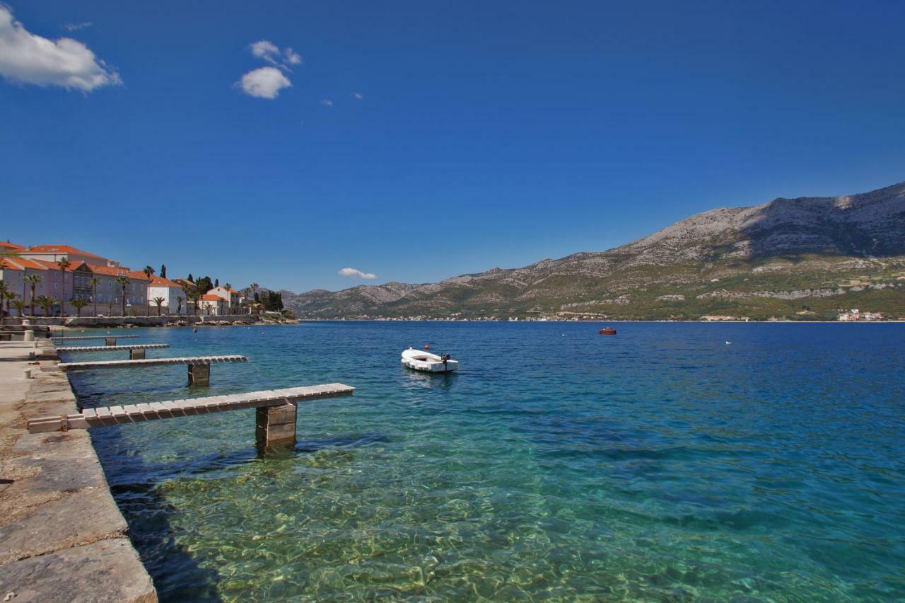 Forteca Apartments - Korcula Centre Экстерьер фото